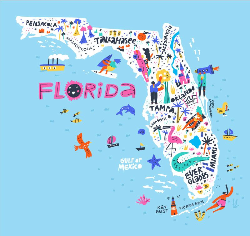 Nos Destinations Floride