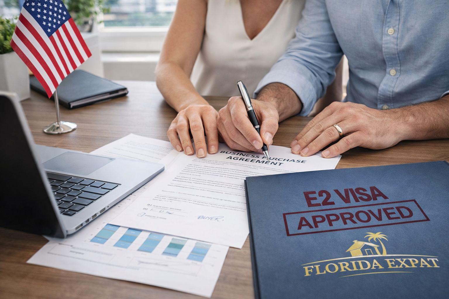 Sélection de business E-2