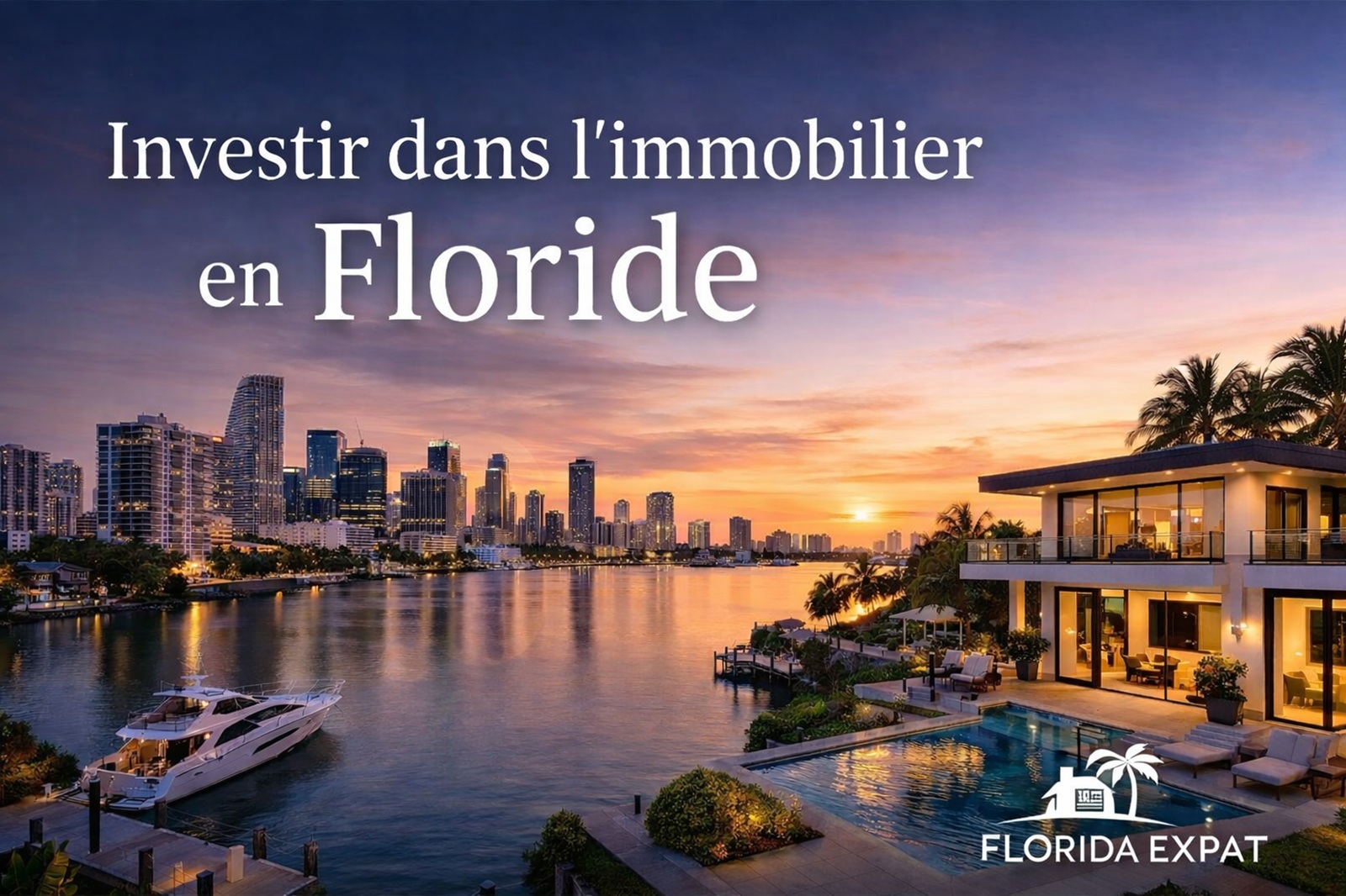 Investir en Floride : opportunités, rentabilité et financement pour les Français